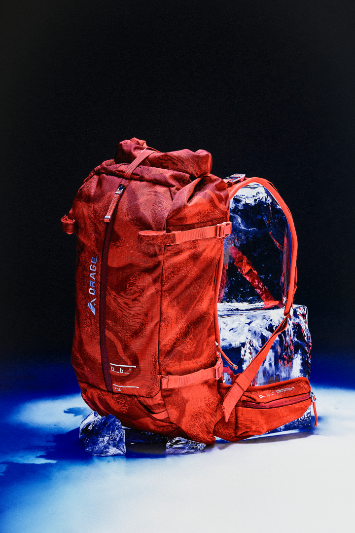 Snow Pro Backpack Db x Orage