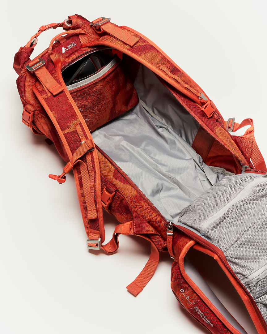 Snow Pro Backpack Db x Orage