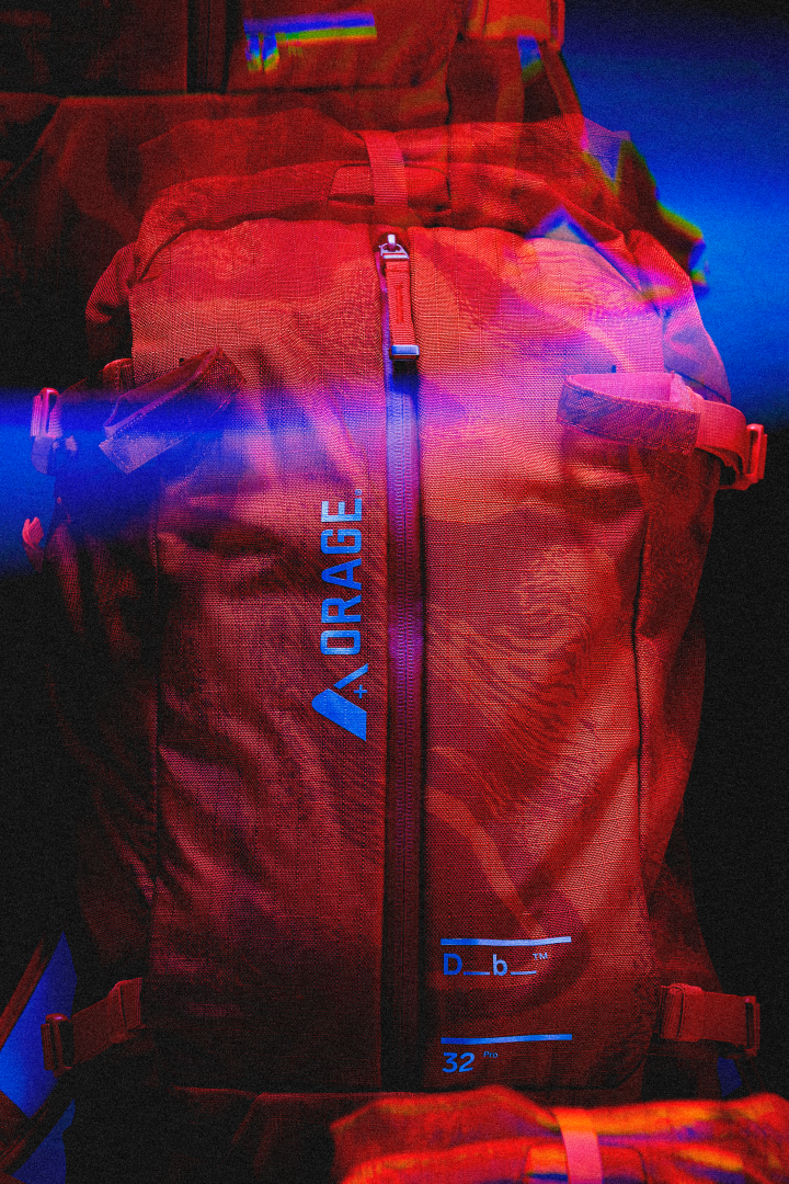 Snow Pro Backpack Db x Orage