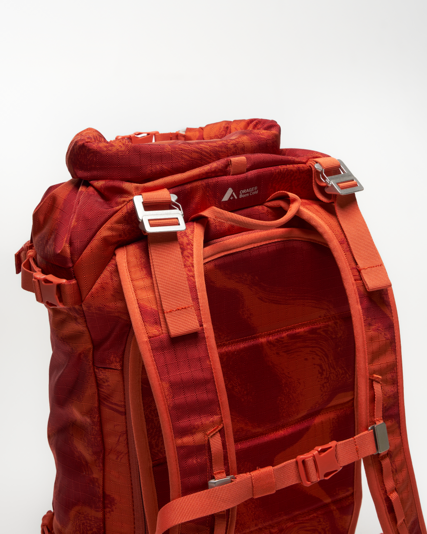 Snow Pro Backpack Db x Orage