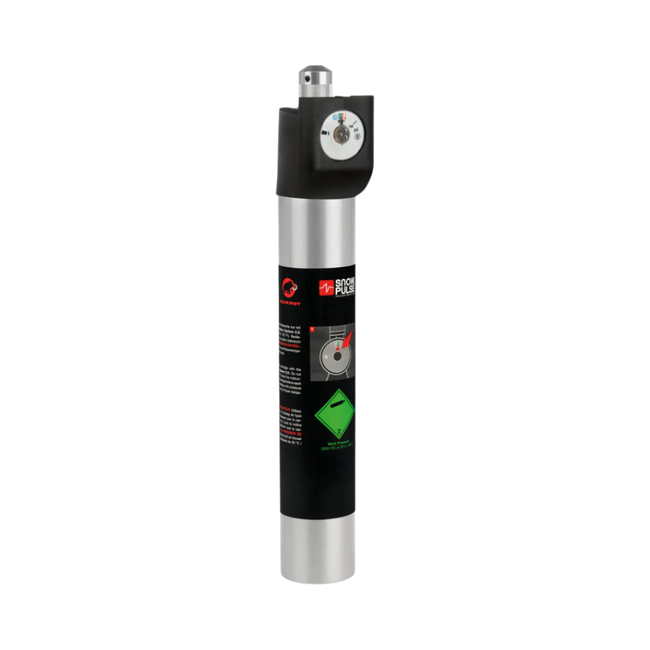 Cartridge Refillable 207 Bar Alu empty